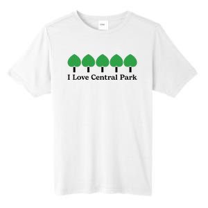 I Love Central Park Tall Fusion ChromaSoft Performance T-Shirt