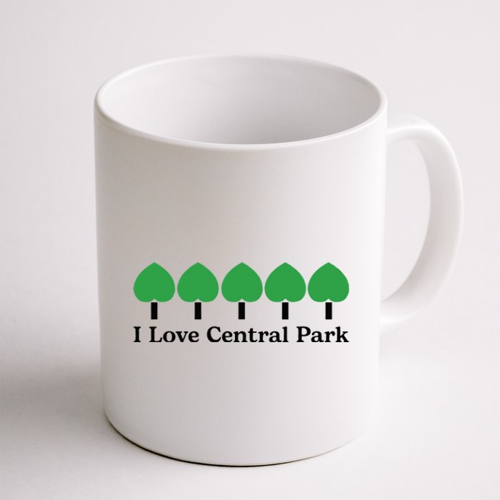 I Love Central Park Coffee Mug