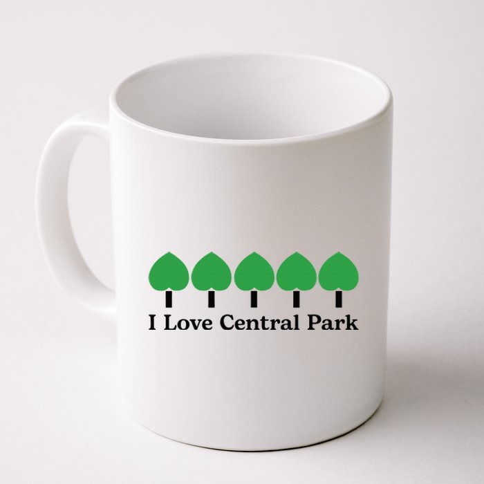 I Love Central Park Coffee Mug