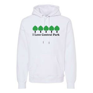 I Love Central Park Premium Hoodie