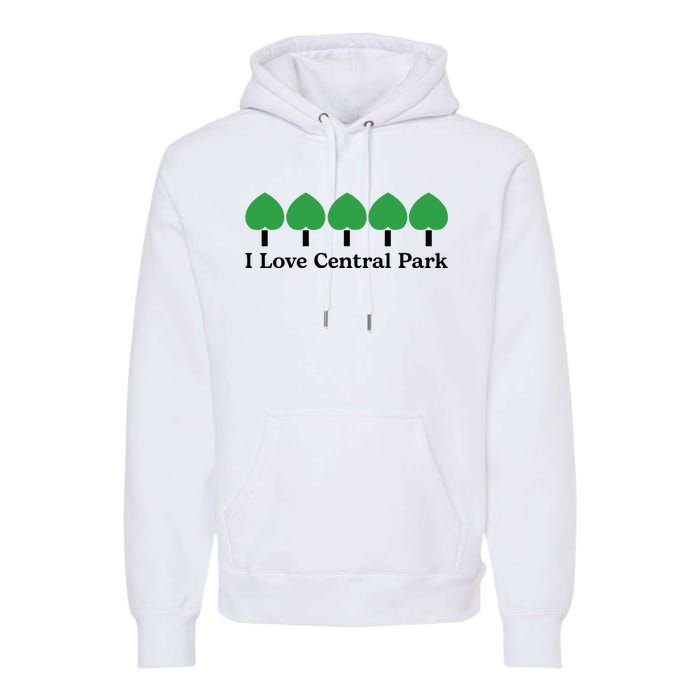 I Love Central Park Premium Hoodie