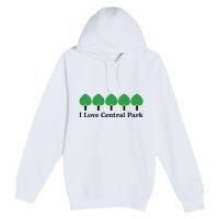 I Love Central Park Premium Pullover Hoodie