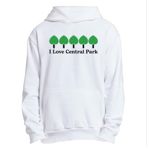 I Love Central Park Urban Pullover Hoodie