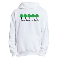 I Love Central Park Urban Pullover Hoodie