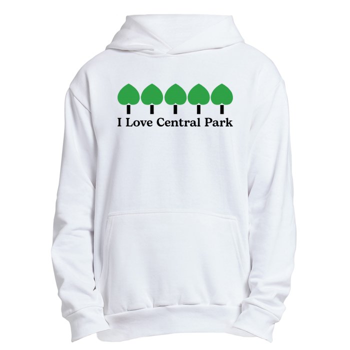 I Love Central Park Urban Pullover Hoodie