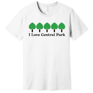 I Love Central Park Premium T-Shirt