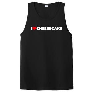 I Love Cheesecake Gift PosiCharge Competitor Tank