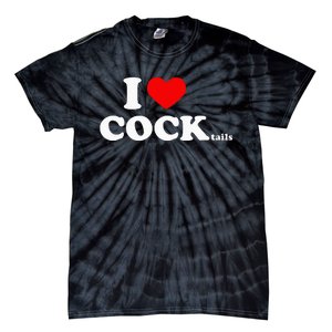 I Love Cocktails I Heart Cocktail Funny Drinking Party Tie-Dye T-Shirt