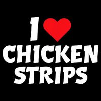I Love Chicken Strips Crispy Chicken Fingers Fast Food Lover  Bucket Hat