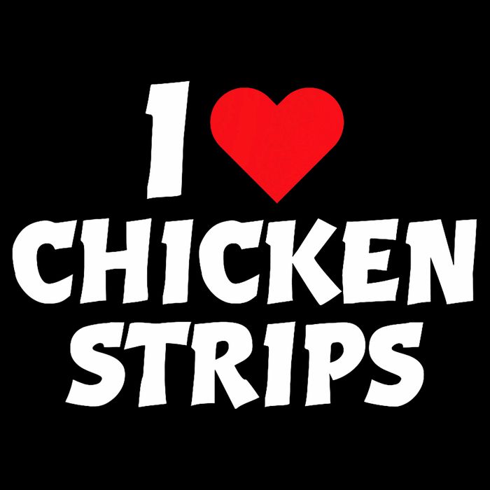 I Love Chicken Strips Crispy Chicken Fingers Fast Food Lover  Bucket Hat