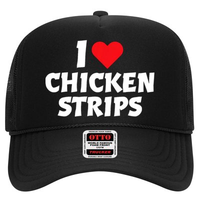 I Love Chicken Strips Crispy Chicken Fingers Fast Food Lover  Hat