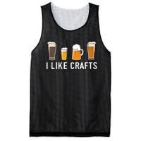 I Like Crafts Beer Mesh Reversible Basketball Jersey Tank