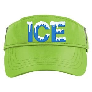 Ice Logo Costume Adult Drive Performance Visor