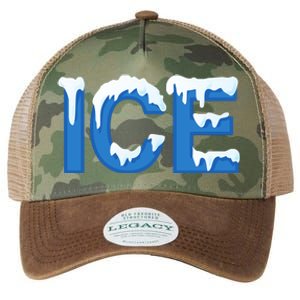 Ice Logo Costume Legacy Tie Dye Trucker Hat