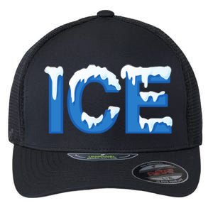 Ice Logo Costume Flexfit Unipanel Trucker Cap