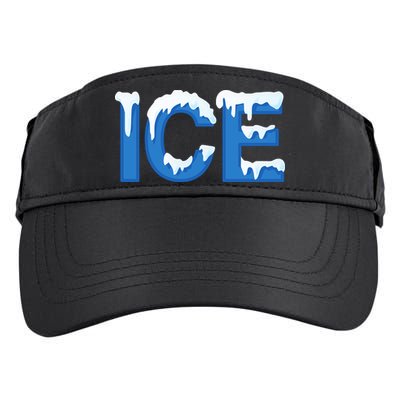 Ice Logo Costume Adult Drive Performance Visor