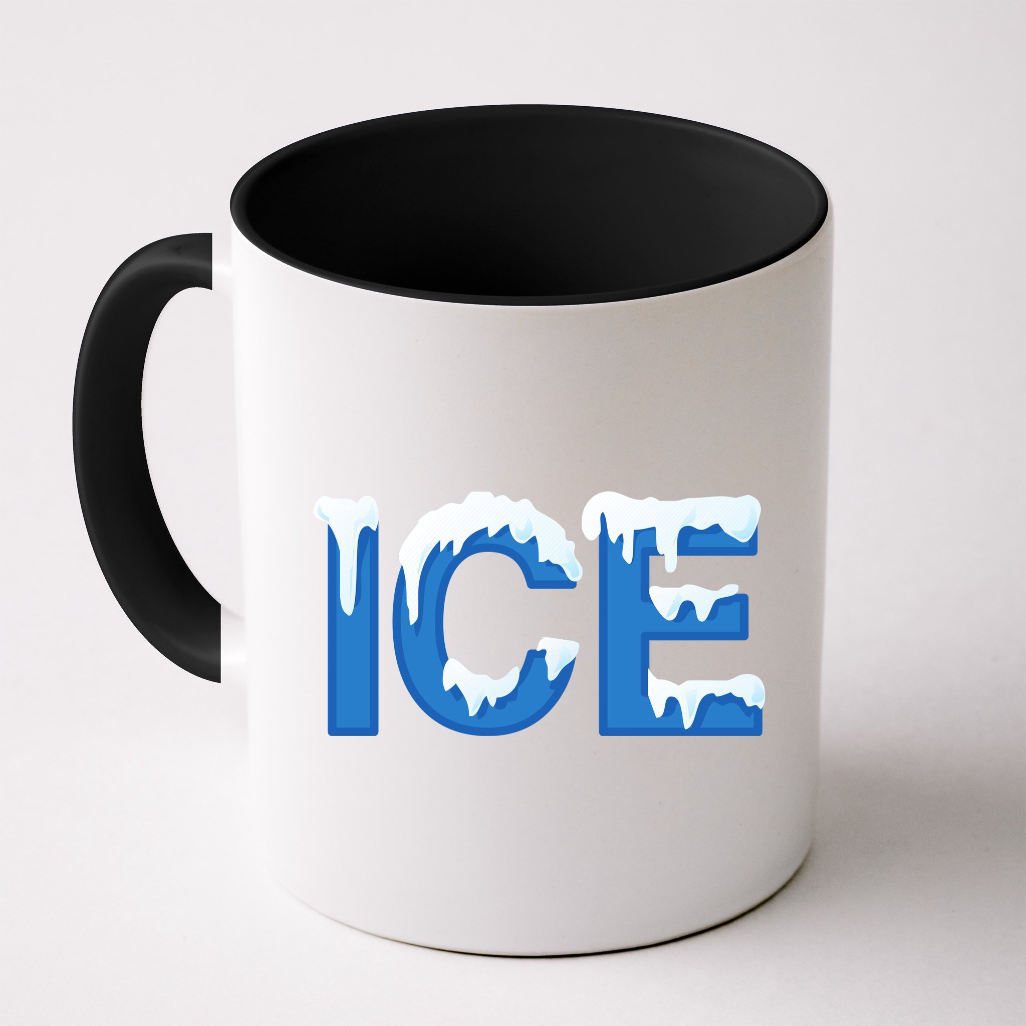 Ice Logo Costume Mug