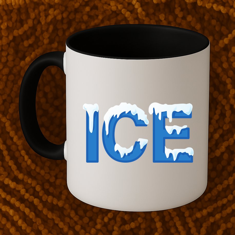 Ice Logo Costume Mug
