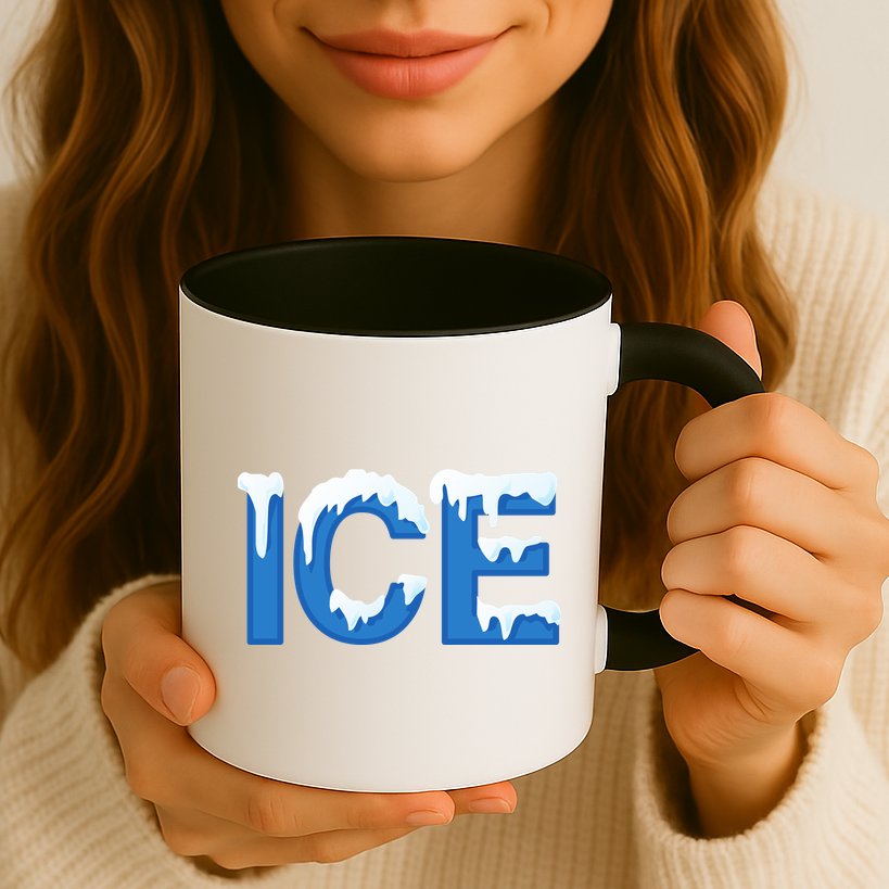 Ice Logo Costume Mug