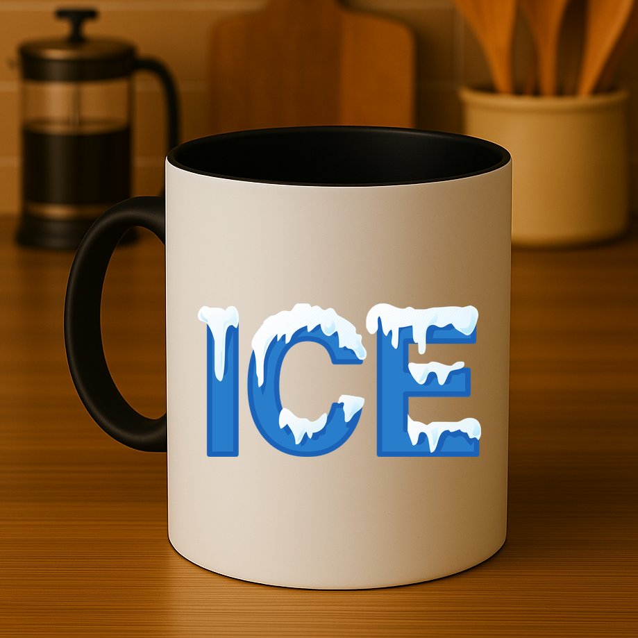 Ice Logo Costume Mug