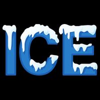 Ice Logo Costume Mug