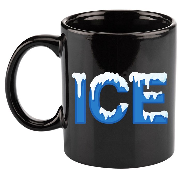 Ice Logo Costume 11oz C Handle Ceramic Mug