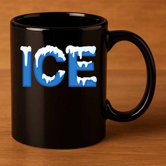 Ice Logo Costume 11oz C Handle Ceramic Mug
