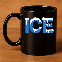 Ice Logo Costume 11oz C Handle Ceramic Mug