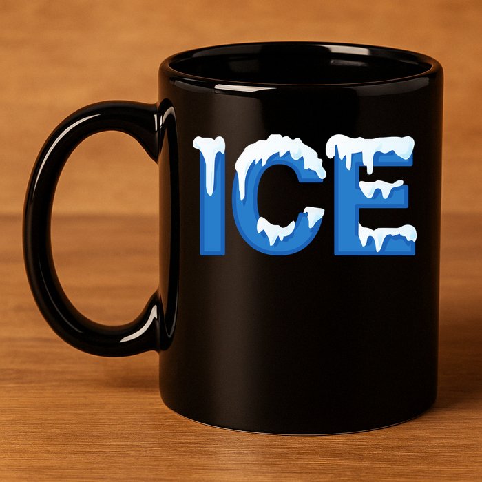 Ice Logo Costume 11oz C Handle Ceramic Mug