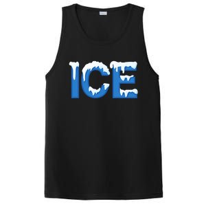 Ice Logo Costume PosiCharge Competitor Tank