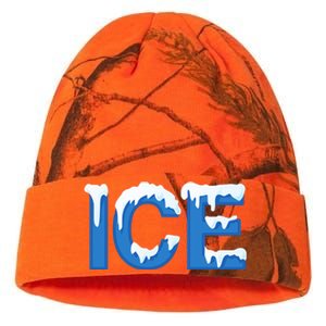 Ice Logo Costume Kati Licensed 12" Camo Beanie