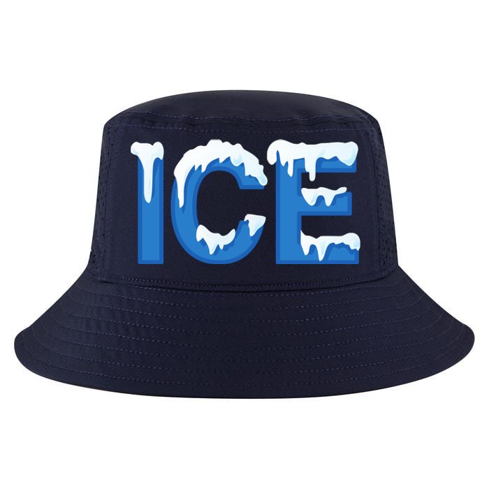 Ice Logo Costume Cool Comfort Performance Bucket Hat