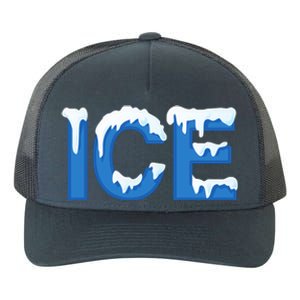 Ice Logo Costume Yupoong Adult 5-Panel Trucker Hat