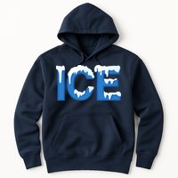 Ice Logo Costume Hoodie