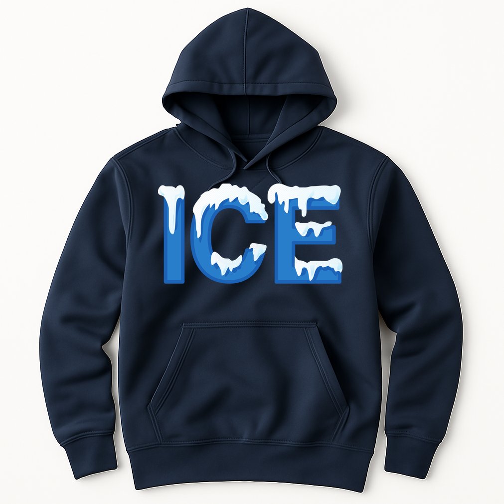 Ice Logo Costume Hoodie