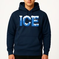 Ice Logo Costume Hoodie