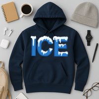 Ice Logo Costume Hoodie
