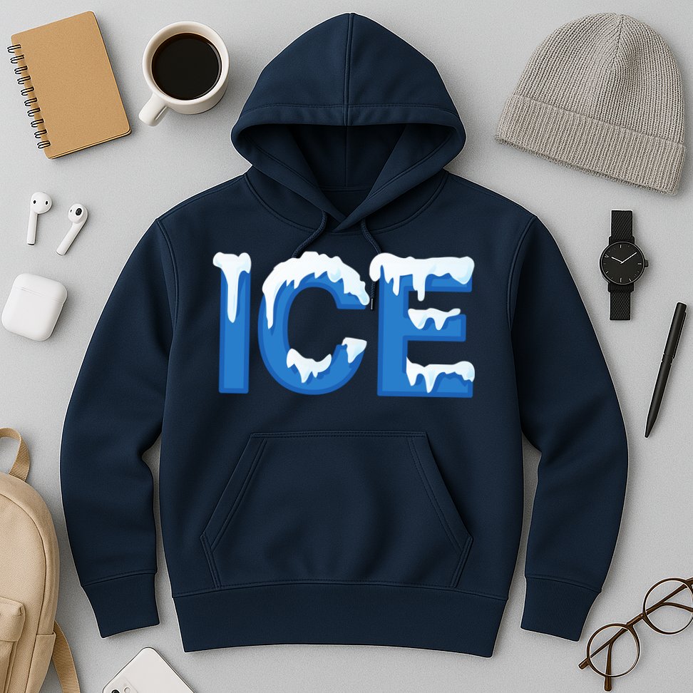 Ice Logo Costume Hoodie