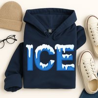Ice Logo Costume Hoodie