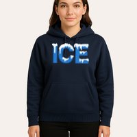 Ice Logo Costume Hoodie