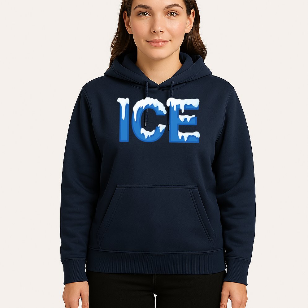 Ice Logo Costume Hoodie