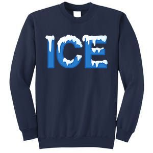 Ice Logo Costume Sweatshirt