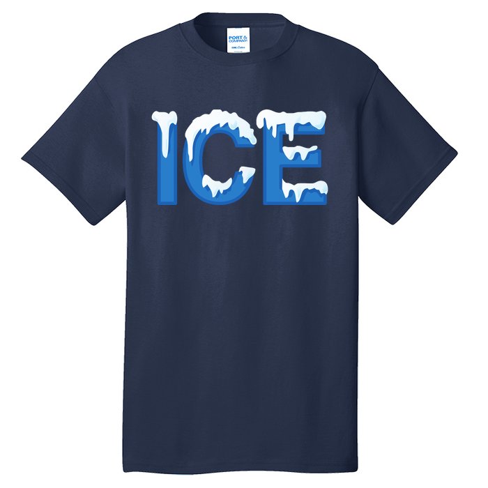 Ice Logo Costume Tall T-Shirt