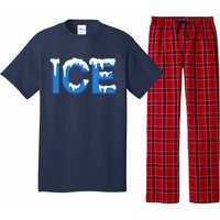 Ice Logo Costume Pajama Set