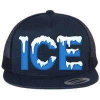Ice Logo Costume Flatbill Hat
