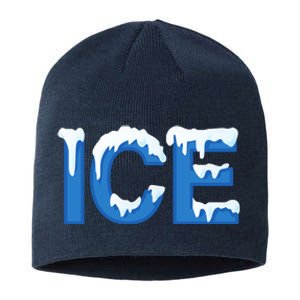 Ice Logo Costume Sustainable Beanie