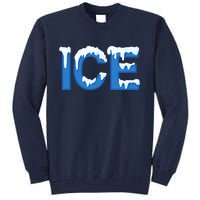 Ice Logo Costume Tall Sweatshirt