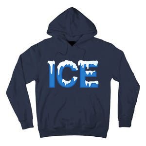 Ice Logo Costume Tall Hoodie