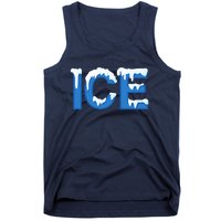 Ice Logo Costume Tank Top