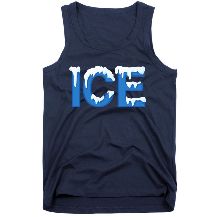 Ice Logo Costume Tank Top